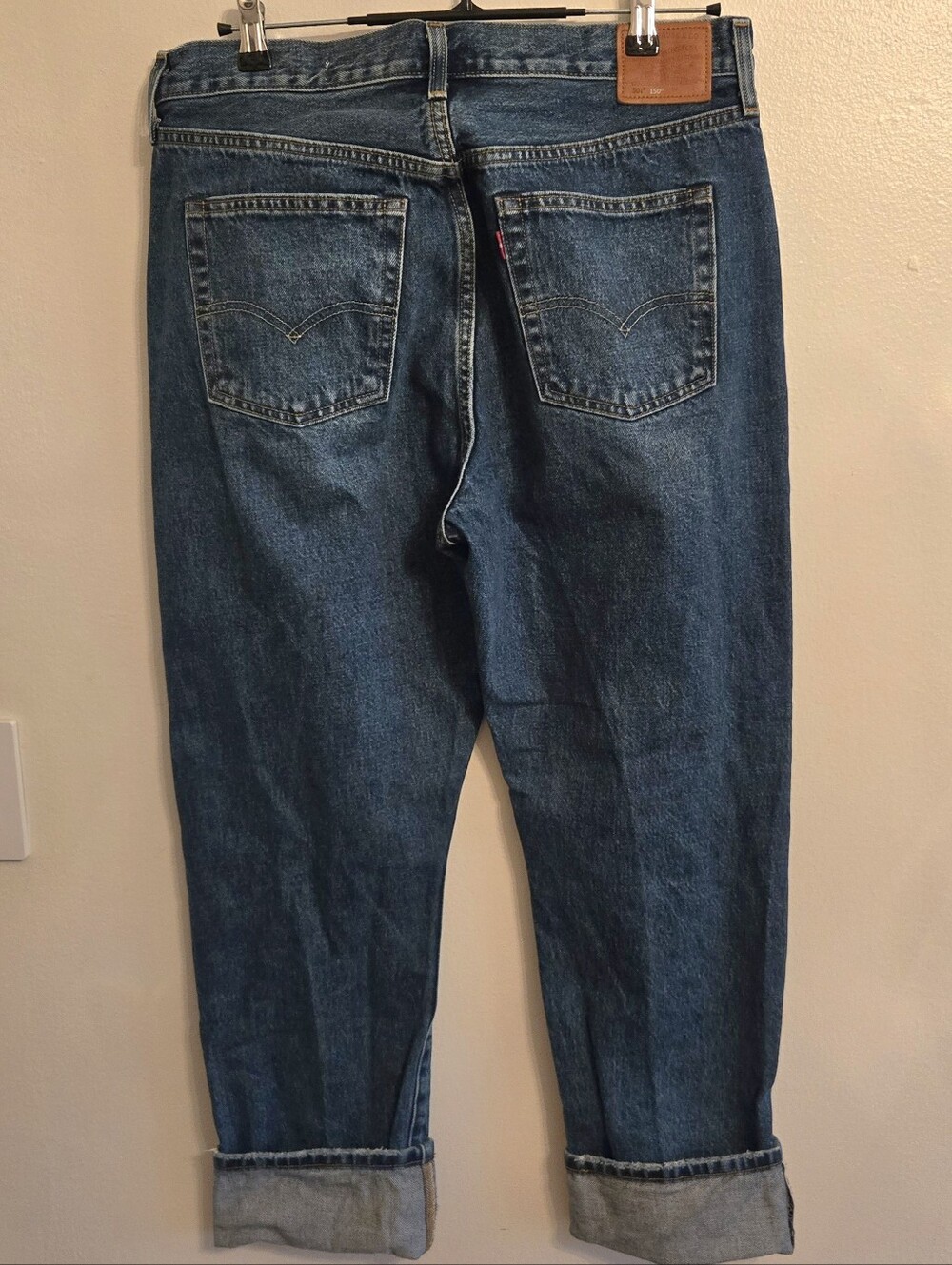 Levi's 501 150th Anniversary Selvedge Jeans Men's W32 L30 Button Fly Ltd Edition